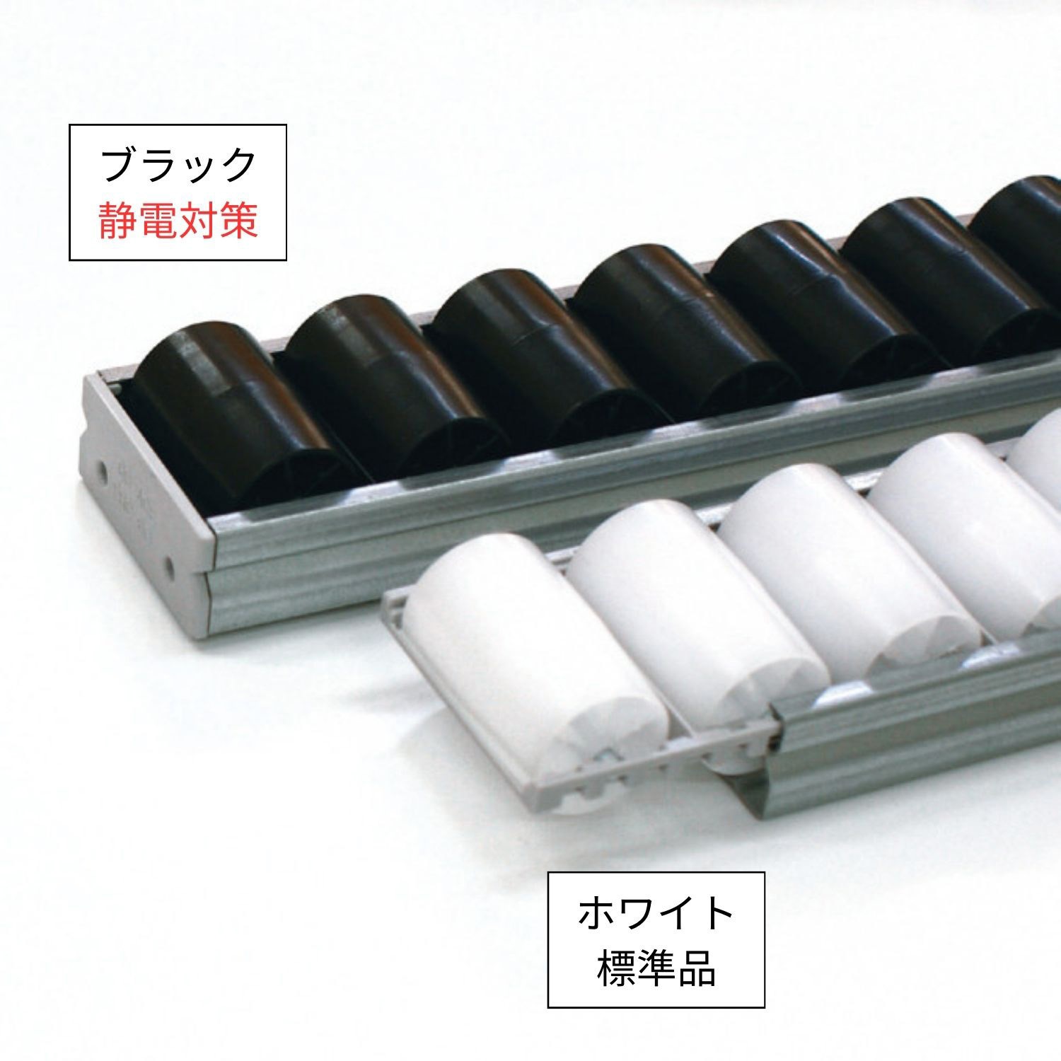 GPR6033HA-3-GI セパレートプラコン 幅広テーパーローラー TMEHジャパン ホワイト色