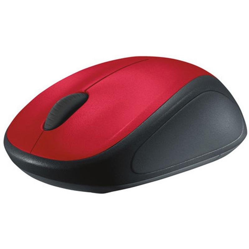 非常に良い】Logicool ロジクール ワイヤレスマウス M235r レッド