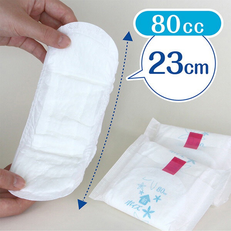 85592 ポイズ 肌ケアパッド 日本製紙クレシア 安心の中量用(ライト