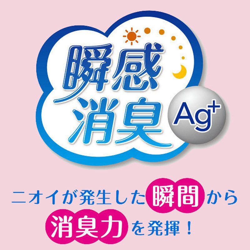 88379×24 ポイズ 肌ケアパッド 超スリム&コンパクト 日本製紙クレシア