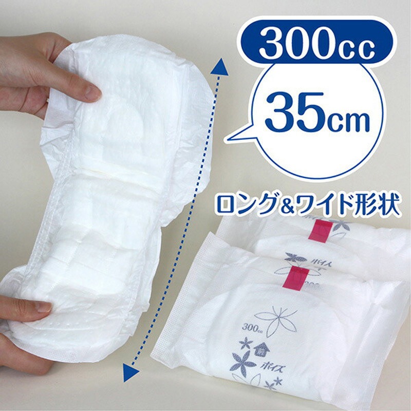 85594 ポイズ 肌ケアパッド 日本製紙クレシア 一気に出る多量モレに