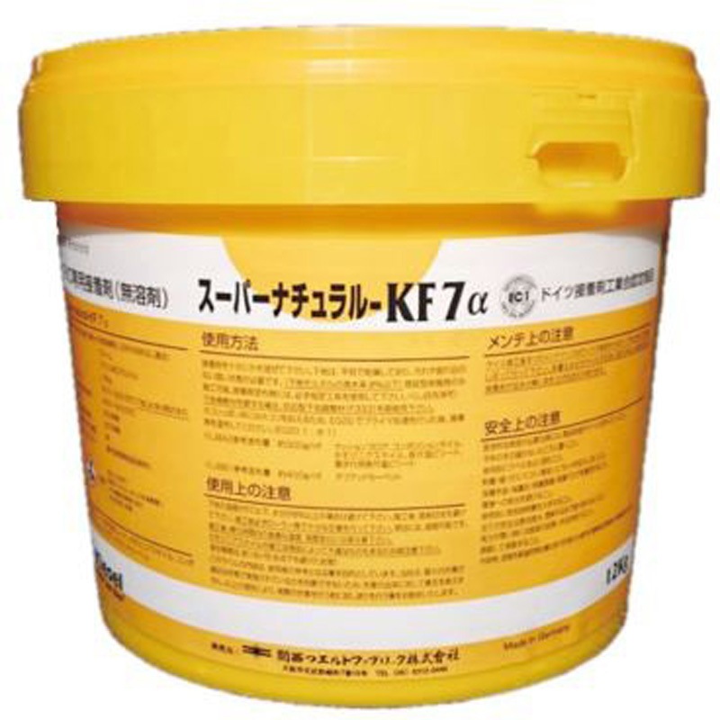 KF-7α KF-7α キーセル 床用接着剤 Kiesel 容量12kg