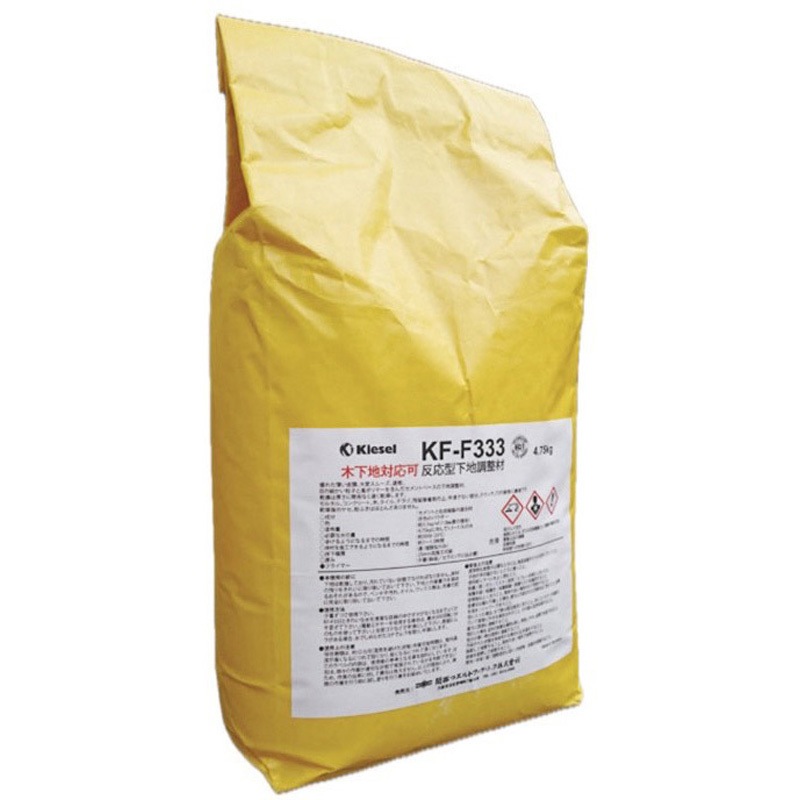 KF-F333 KF-F333 キーセル 下地調整材(反応型) 1セット(4.75kg×4個) Kiesel 【通販モノタロウ】