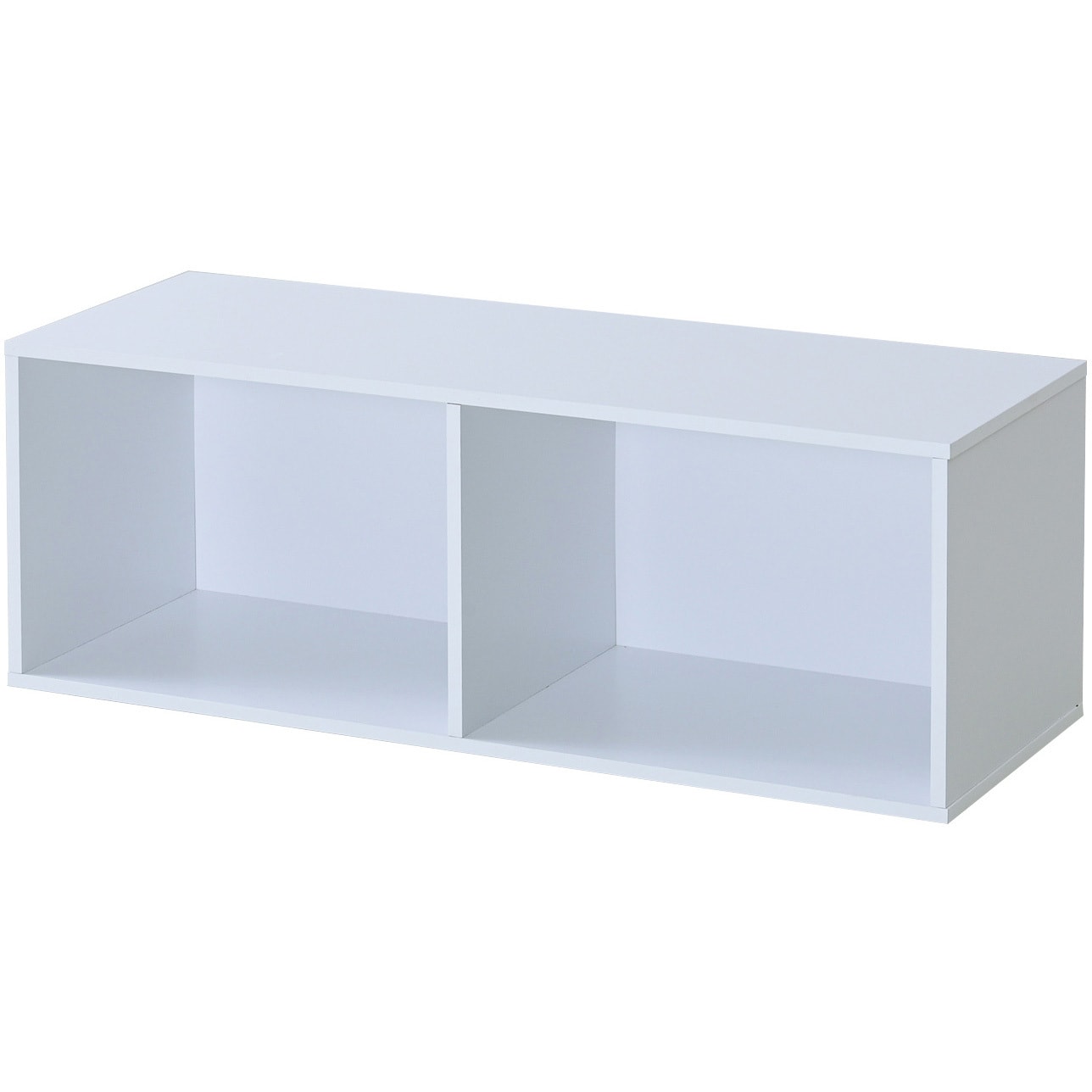 CSWR-3080(WH) カラーボックス 横向き YAMAZEN(山善) 1段 ホワイト