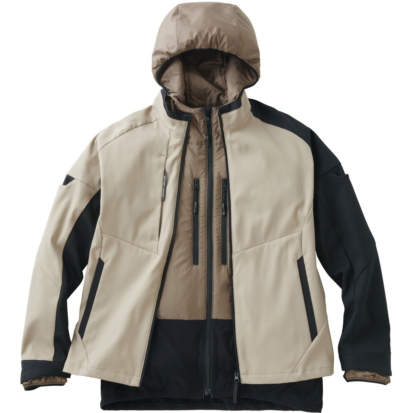 SPT32300 ライトウォームジャケット スポットライト ストレッチ・防風