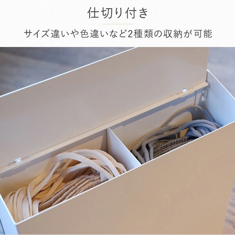 DMS-BK マグネット式 ダブルマスクストッカー 収納目安50枚 日東