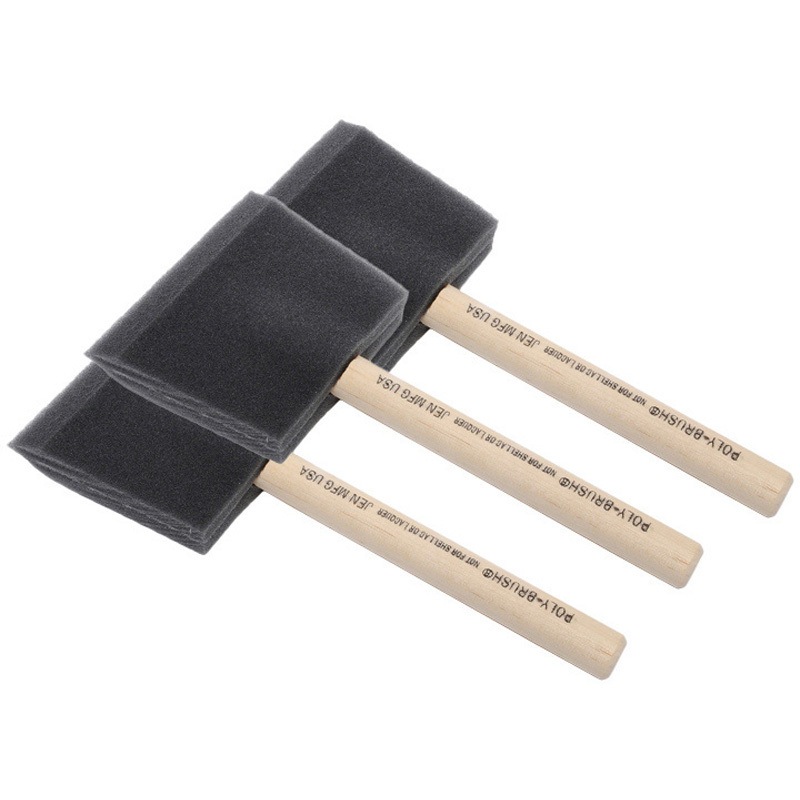 フォーム(スポンジ)ブラシ 1組 Rustins 【通販モノタロウ】