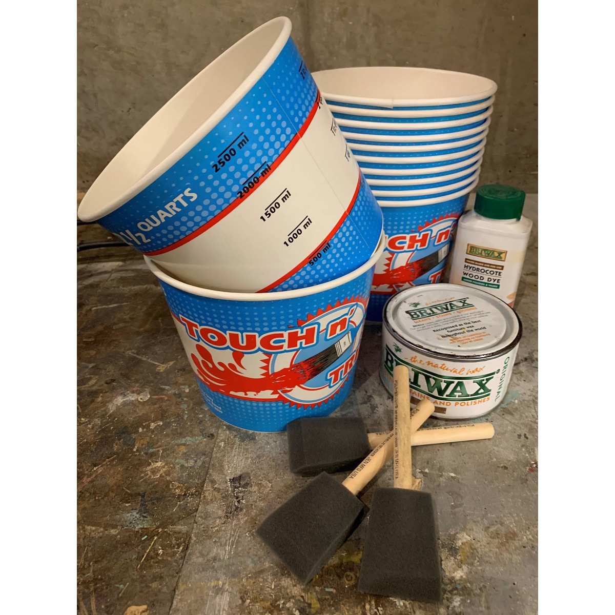 スポンジ⭐︎様 リクエスト 3点 まとめ商品 フォーム(スポンジ)ブラシ 1組 Rustins 【通販モノタロウ】