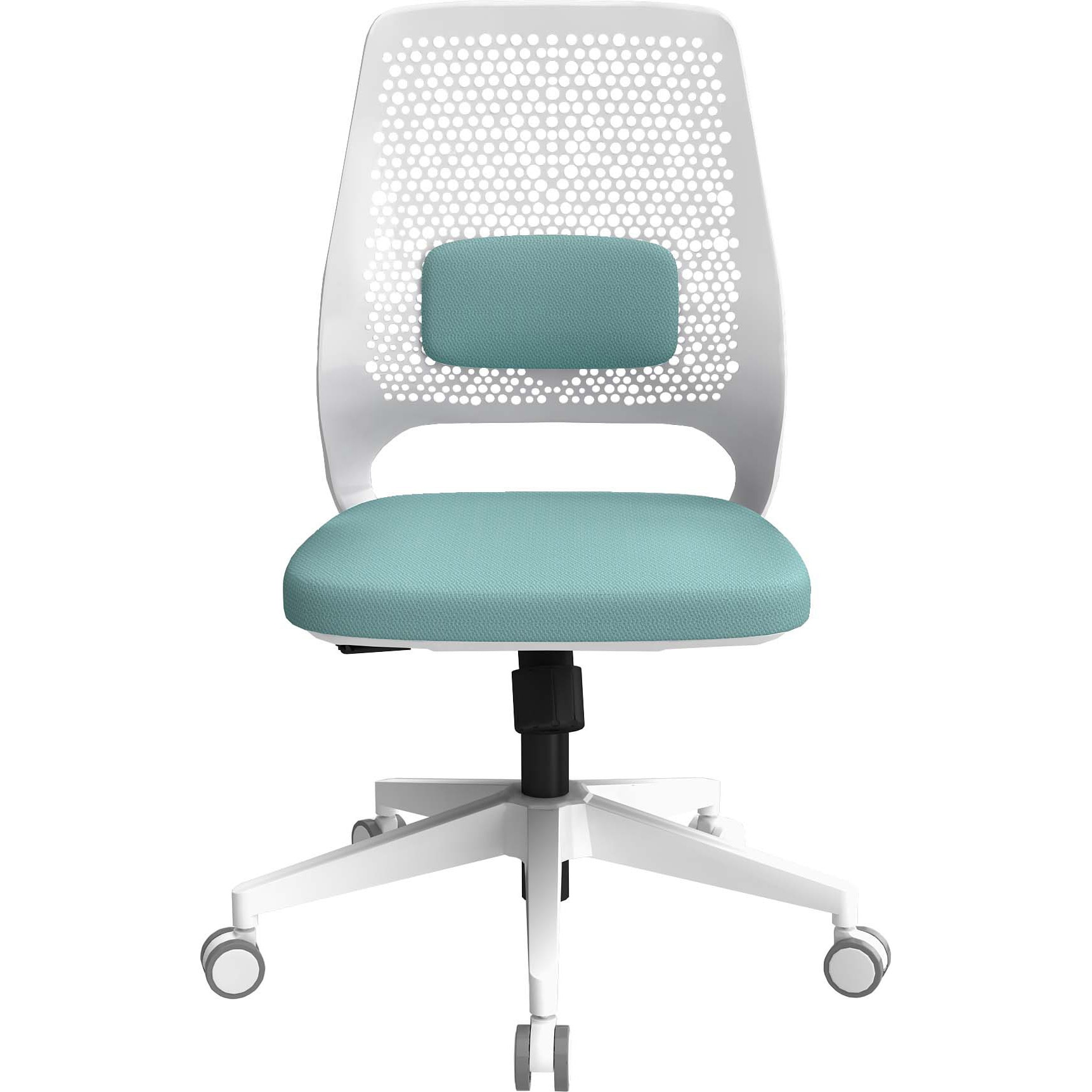 OC-300-BLGY OC-300チャア ブルー×グレー Y2K キャスターあり