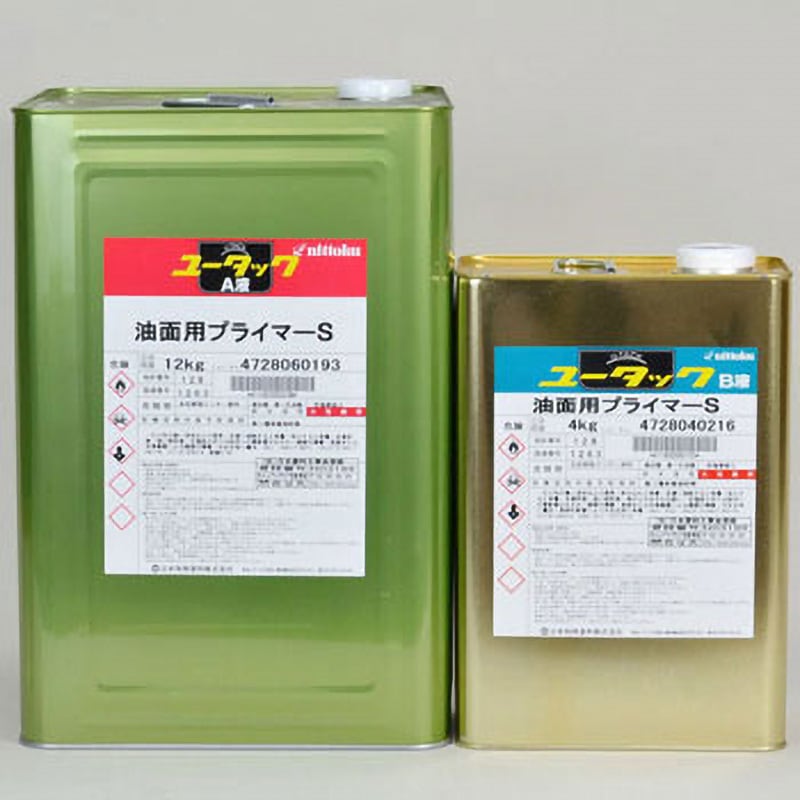 ユータック油面プライマーS 日本特殊塗料 コンクリート床用