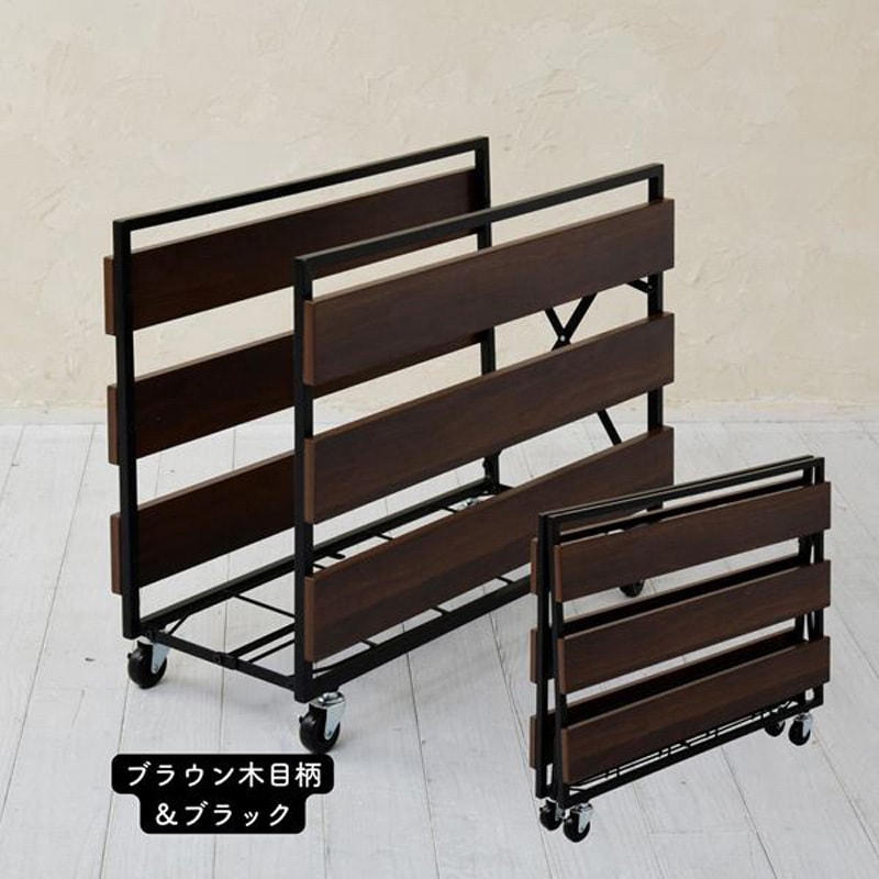 YJC-DS-001(BK) 折りたたみダンボールストッカー 1台 ジェーシー