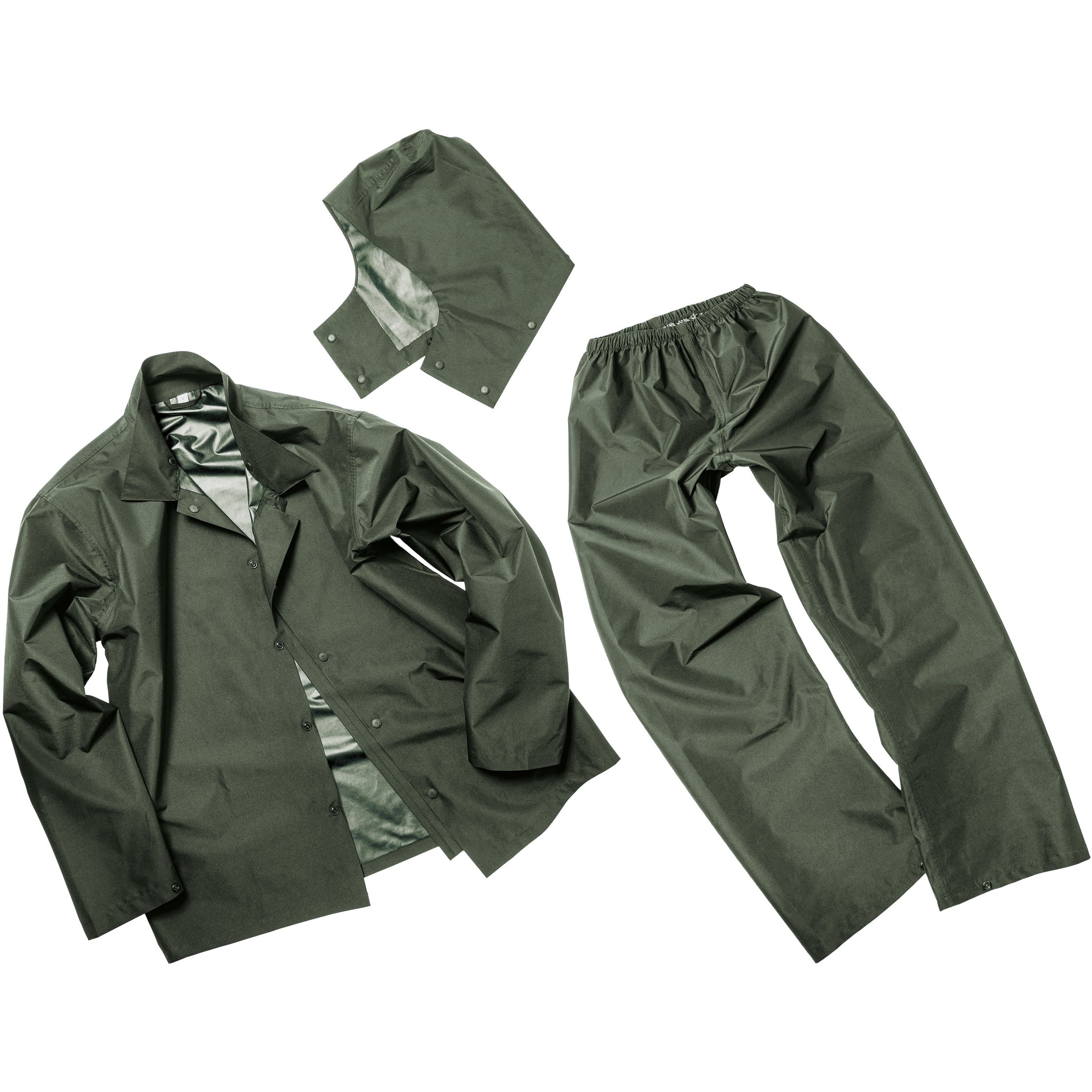 BRIEFING】レインウェア JACKET & PANTS セットアップ メンズウェア
