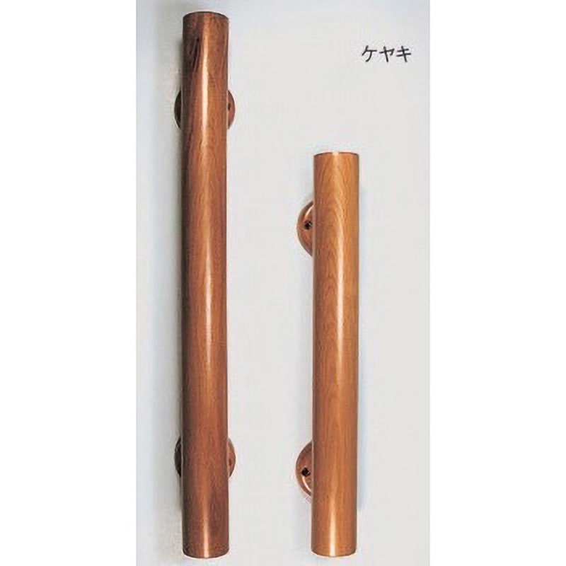 サウナハンドル(片面用) <天然木シリーズ> 川喜金物(SOWA) クリアー仕上