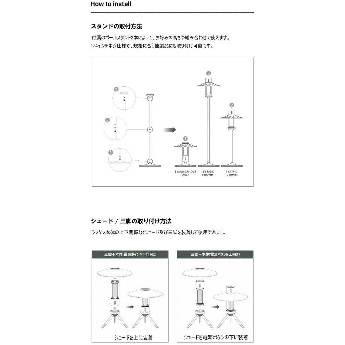 M3TBWH 小型LEDランタン M3 テーブルランプ ホワイト LUMENA(ルーメナー) 明るさ300(同時点灯/MAX明るさ)Lm LG社製3250mAhバッテリー