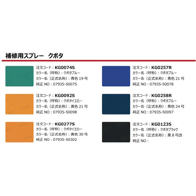 KG0074S 建設機械用スプレー ノーブランド 青色19号 1本(300mL KG0074S 建設機械用スプレー ノーブランド 青色19号 1本(300mL