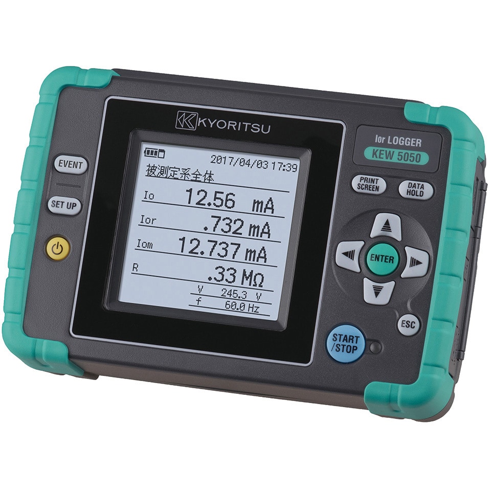 TA452KL Ior漏電監視ロガー 1台 タスコ(TASCO) 【通販サイトMonotaRO】
