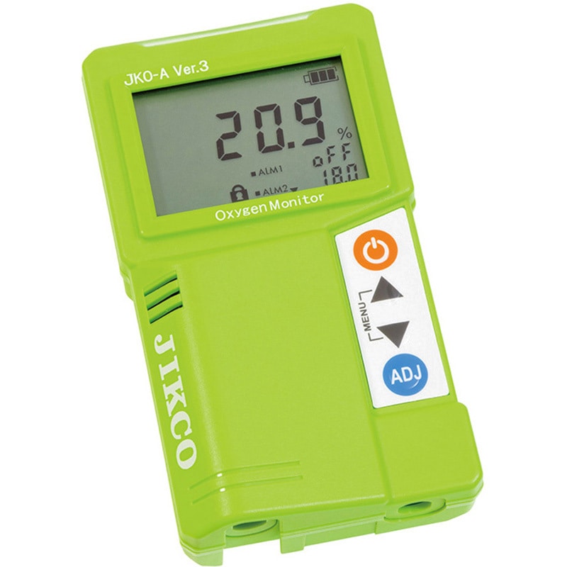 酸素濃度計 イチネンTASCO 【通販モノタロウ】