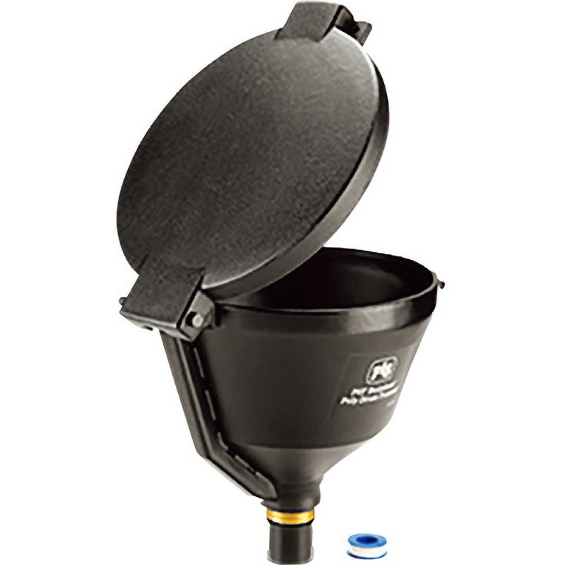 DRM1680-BK ポリバープレスファンネル 1個 ピグ 【通販モノタロウ】