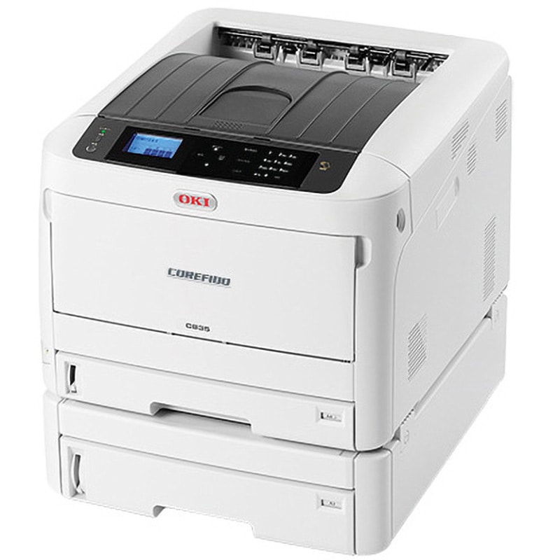 C835DNWT 【7年間無償保証/メンテナンス品無償提供】A3カラーLED C835DNWT 【7年間無償保証/メンテナンス品無償提供】A3カラーLED