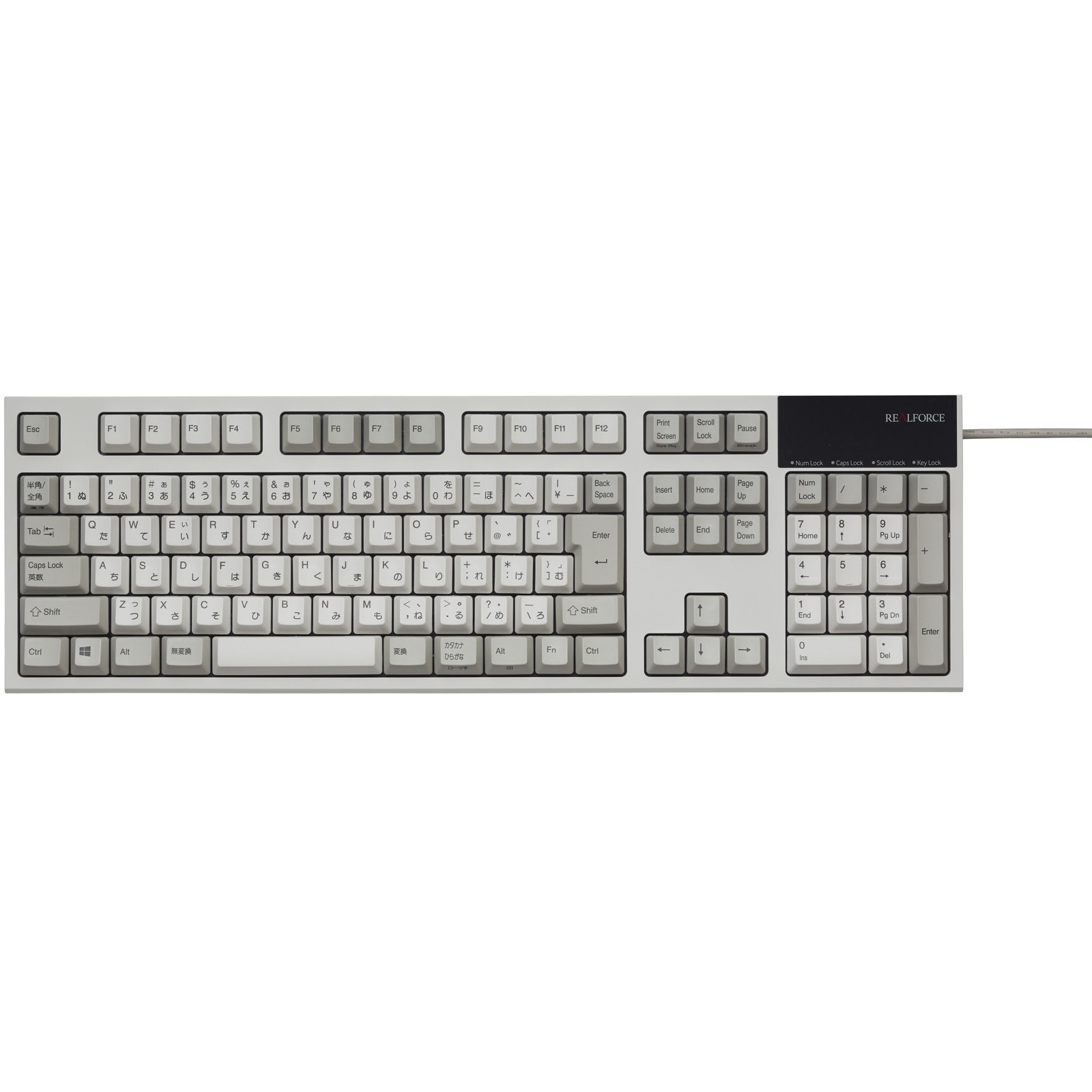 東プレ東プレ Realforce キーボード R2-JPV-IV【新品未使用】