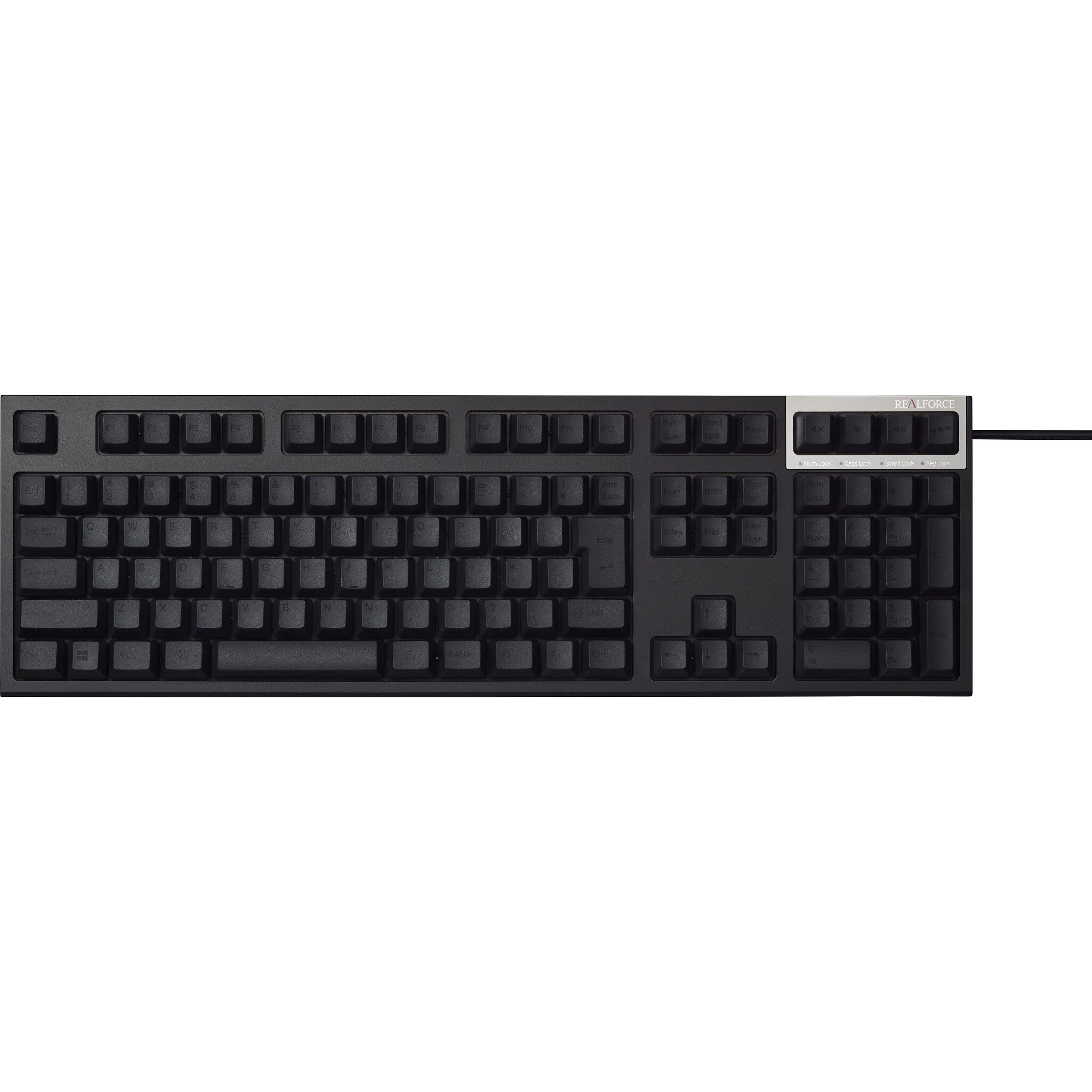 製品 : REALFORCE A / R2A-JP4-BK | REALFORCE | 日本製