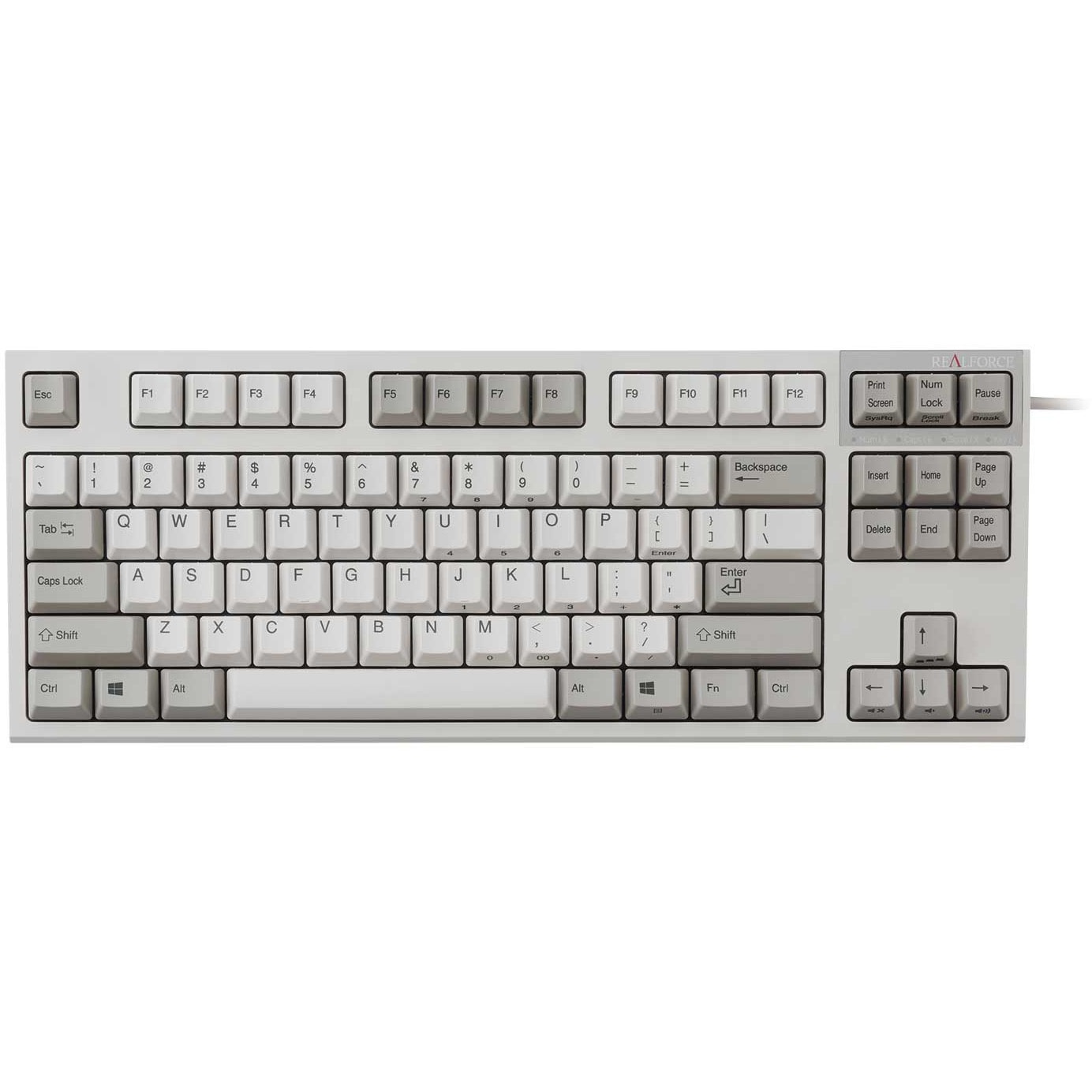 REALFORCE キーボード R2TLA-USV