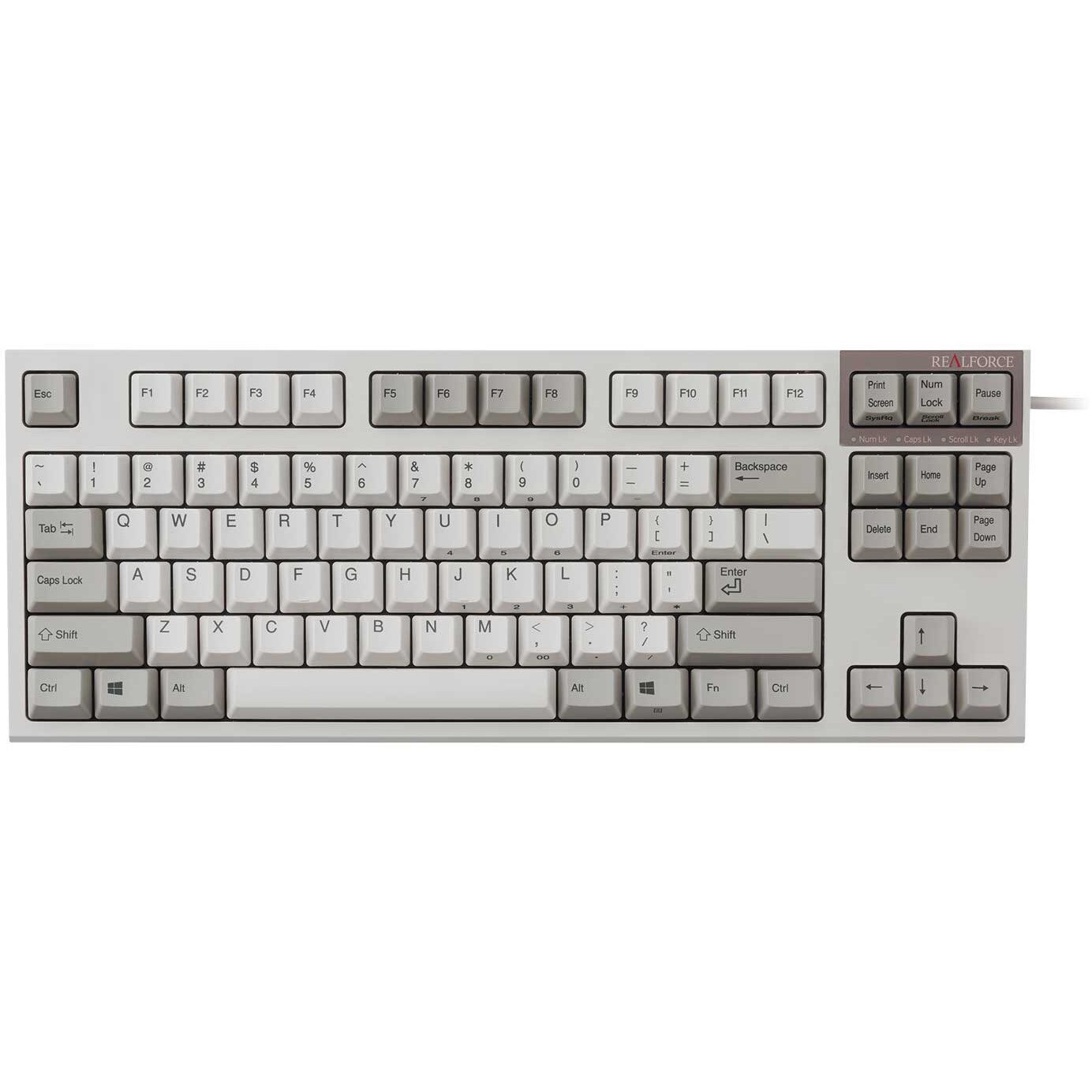 送料0円】 realforce r2 55g 等荷重 - PC/タブレット