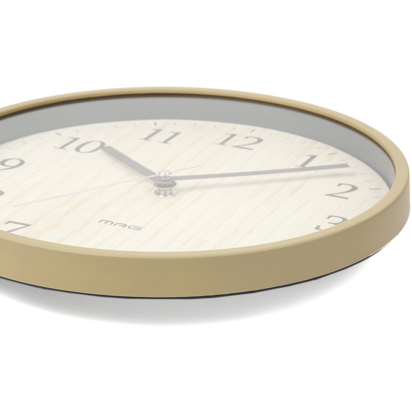 W-742 N-Z MAG掛時計 梓(アズサ) MAG(ノア精密) アナログ ナチュラル色