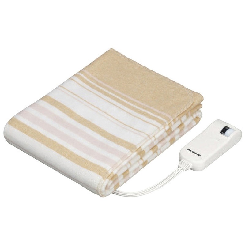 Panasonic DB-U12T-C 電気敷き毛布　ベージュ DB-U12T-C 電気しき毛布 Panasonic(パナソニック) ベージュ色 寸法140