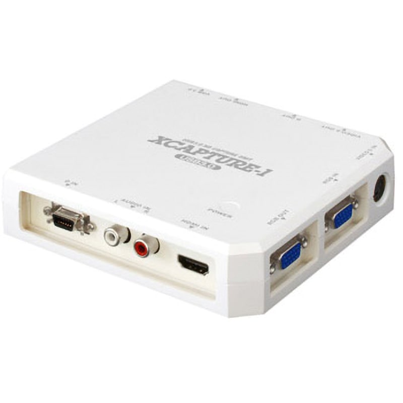 XCAPTURE-1 N USB3.0専用 HDキャプチャー・ユニット「XCAPTURE-1」 1個 マイコンソフト 【通販モノタロウ】
