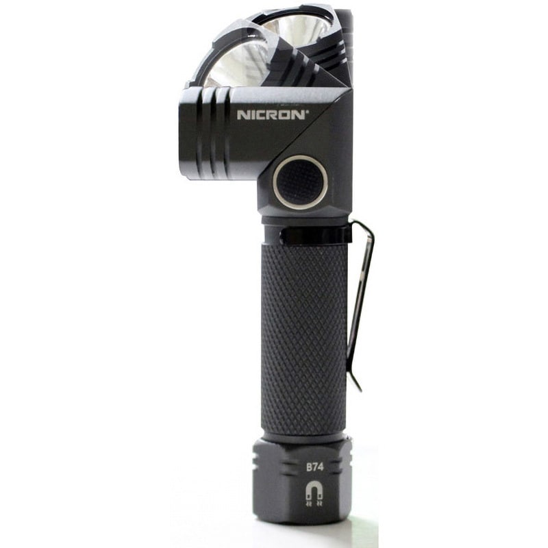 【2024】お歳暮・冬ギフト B74 Nicron(ニクロン 充電池乾電池兼用 首振りポケットLEDライト その他