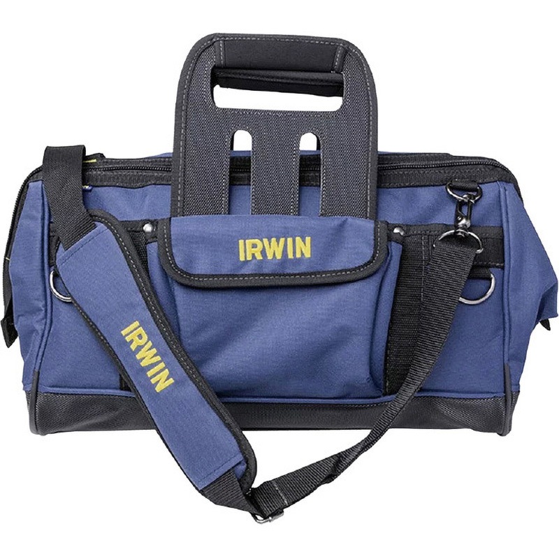IW14081 ツールバッグ(底面EVA保護付) IRWIN ポリエステル 外寸(幅×奥行×高さ)457×306×280mm  IW14081