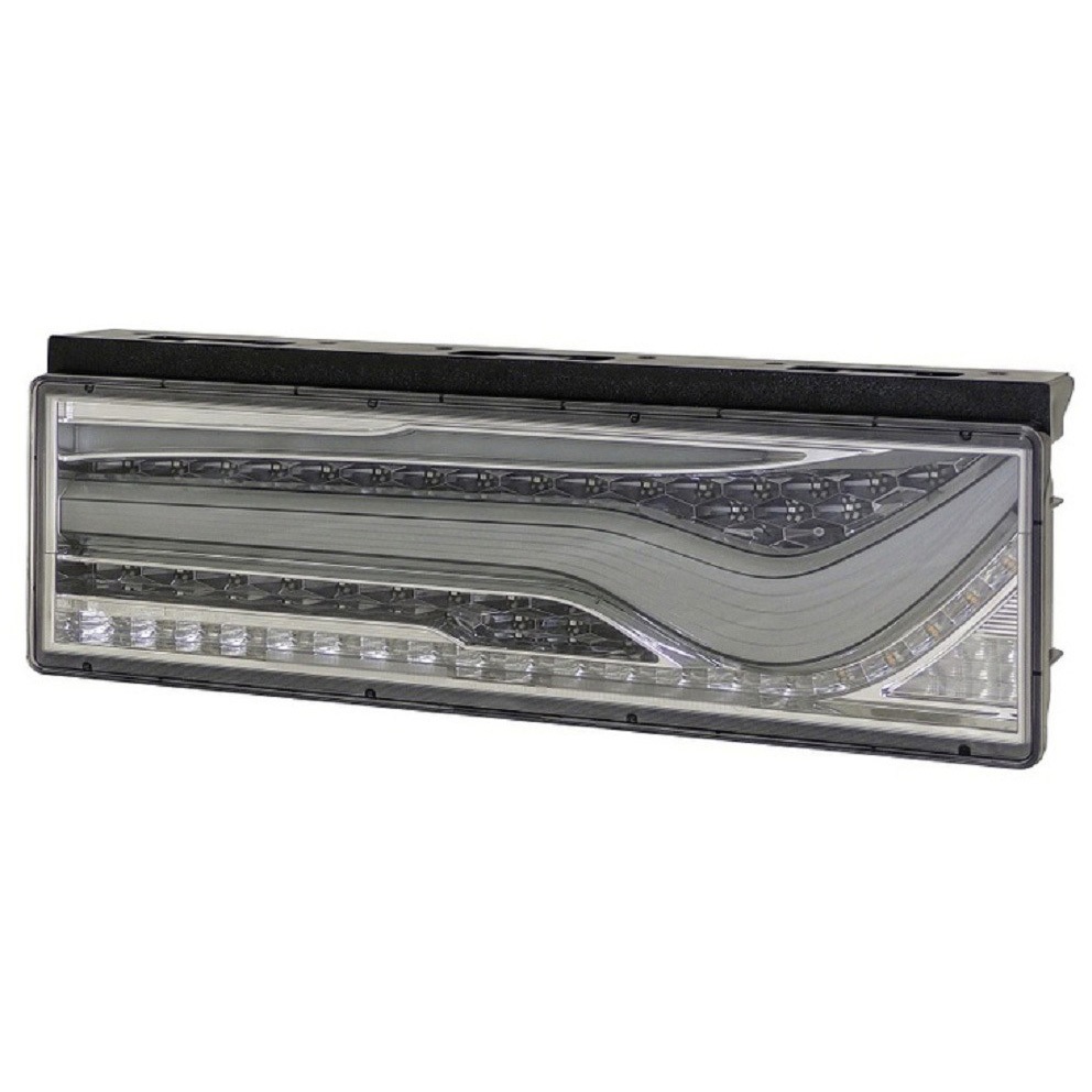 LEDRCL-24RSKC オールLEDリアコンビネーションランプ 歌舞伎デザイン シーケンシャルターン KOITO(小糸製作所) 24V スモーク色 右用   LEDRCL-24RSKC