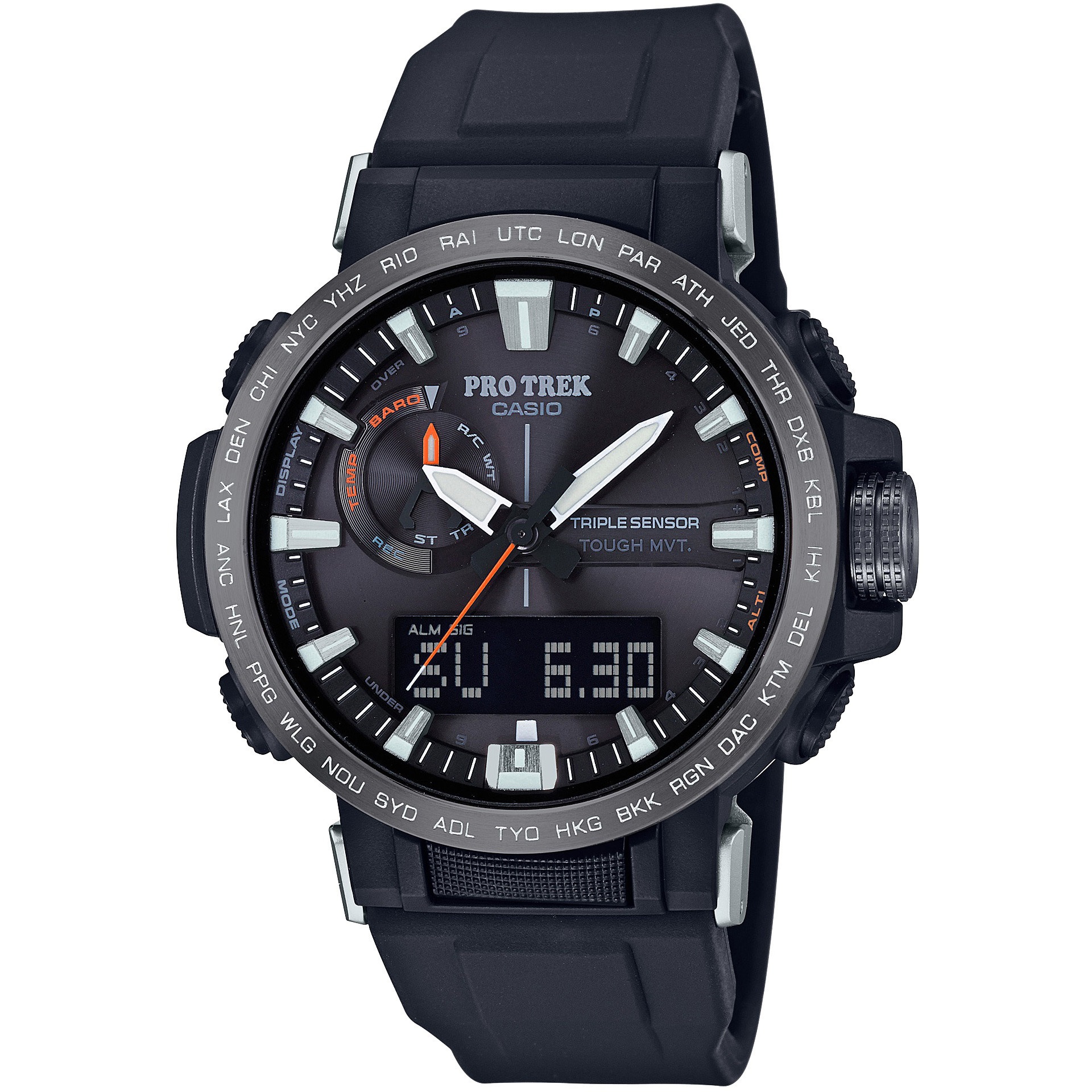 PRW-60Y-1AJF 電波ソーラーウオッチ PRO TREK 1台 カシオ計算機 【通販 