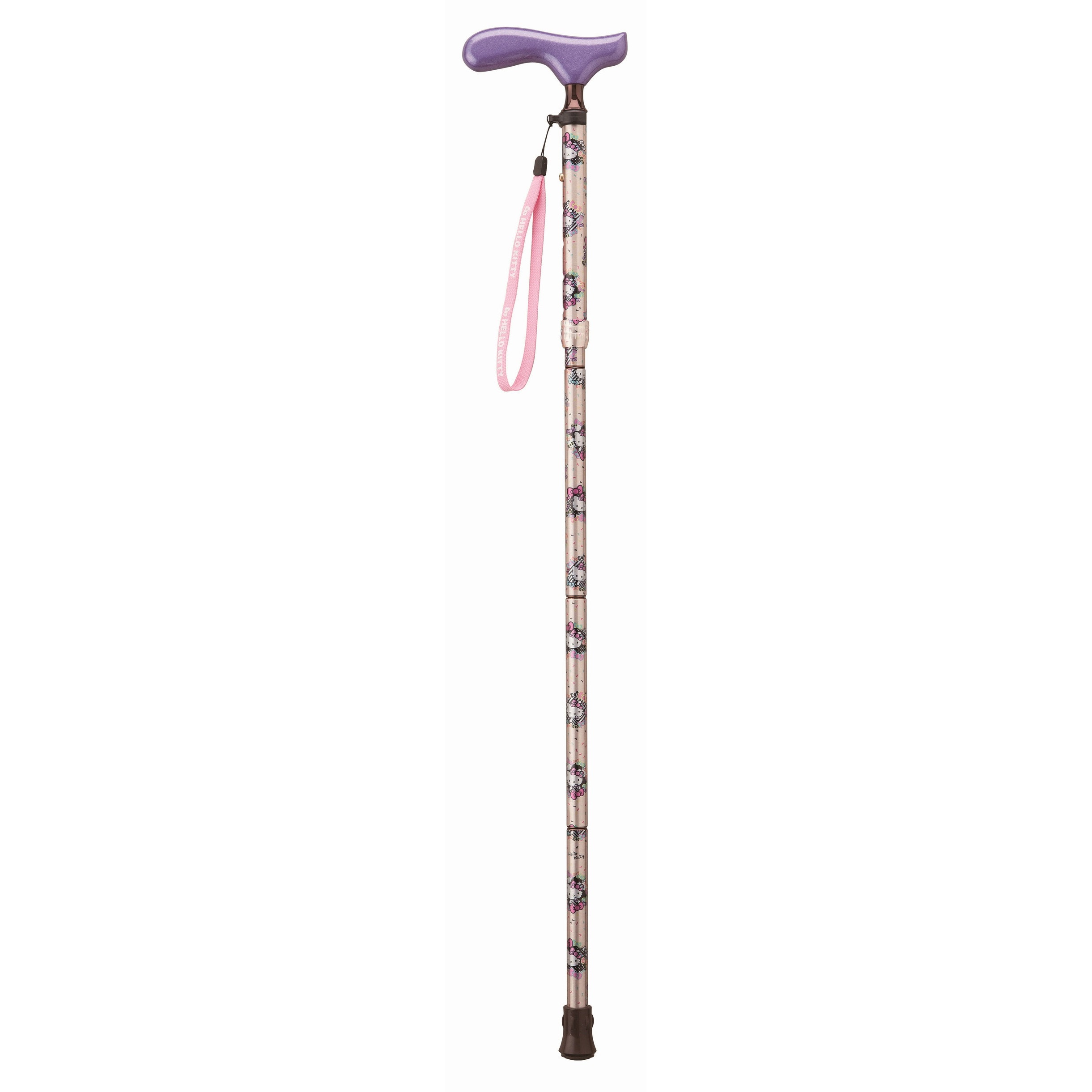 HK-23 愛杖 ハローキティ 折りたたみタイプ ケイホスピア 全長78～88cm  HK-23
