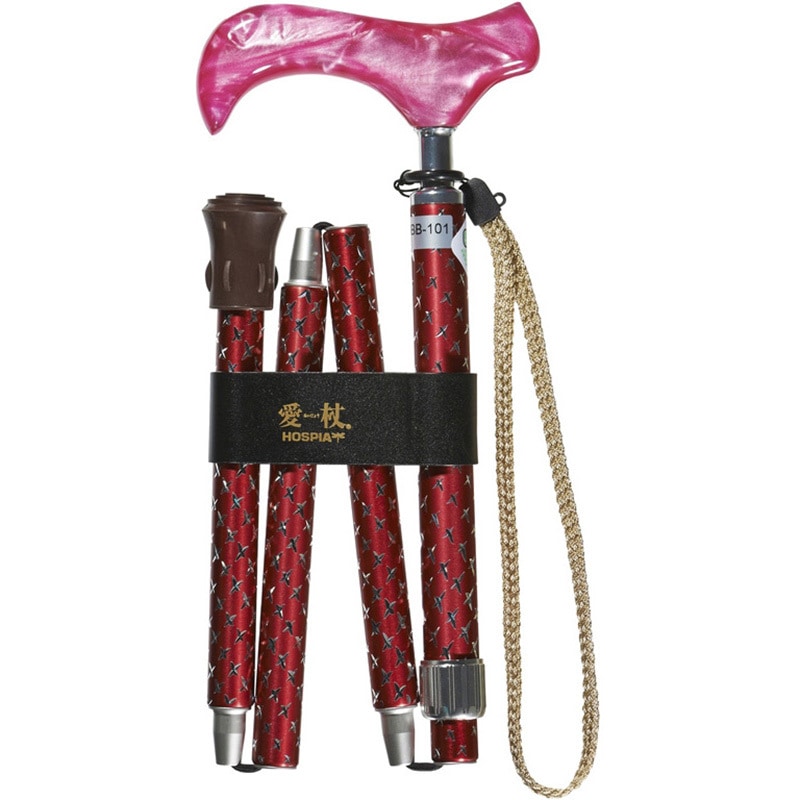 SC-03 愛杖 Sシリーズ 折りたたみタイプ ケイホスピア 全長75～83cm  SC-03