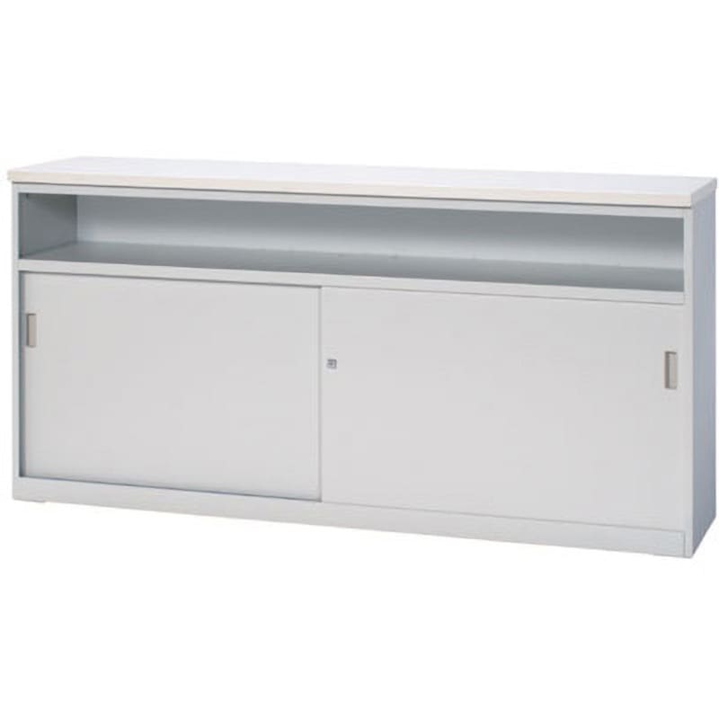 CS-189HST WH CSカウンターⅡ 書庫型ハイカウンター 中棚付(組立サービス付き) ジョインテックス 高さ900mm幅1800mm奥行450mm  CS-189HST WH 44,988円