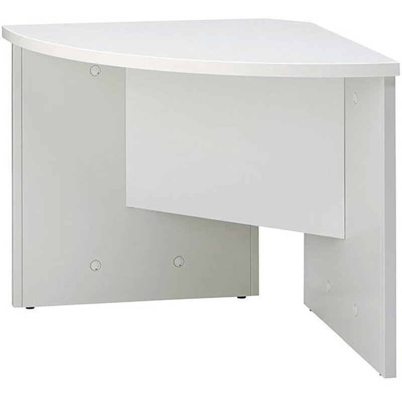 CS-97KLR WH CSカウンターⅡ ローコーナーカウンター(組立サービスなし) ジョインテックス 高さ740mm幅800mm奥行800mm  CS-97KLR WH