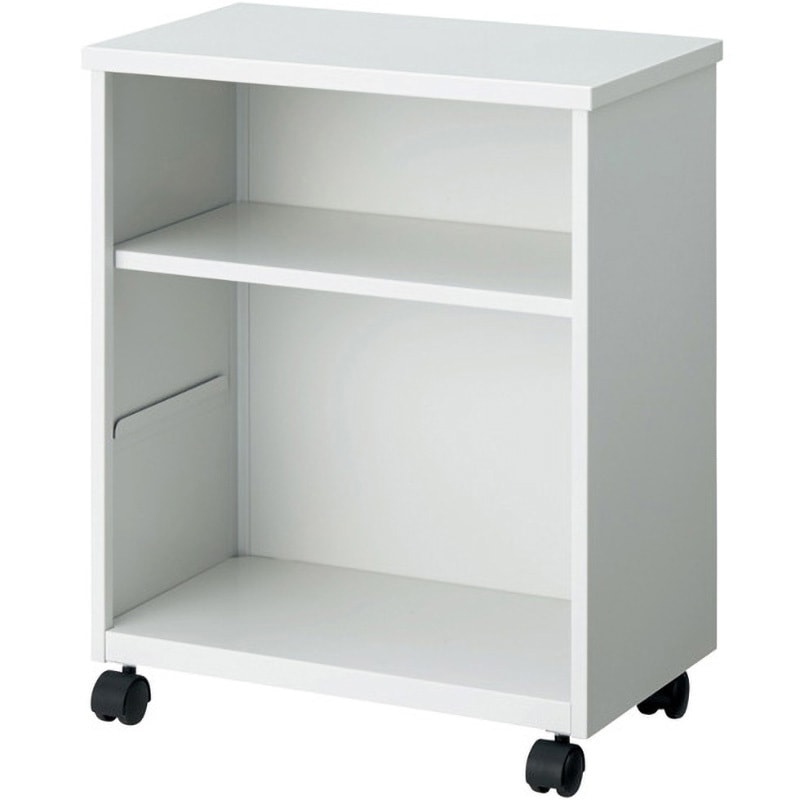 JDL-50KD WH 組立式アンダーデスクラック(組立サービス付) ジョインテックス キャスターあり