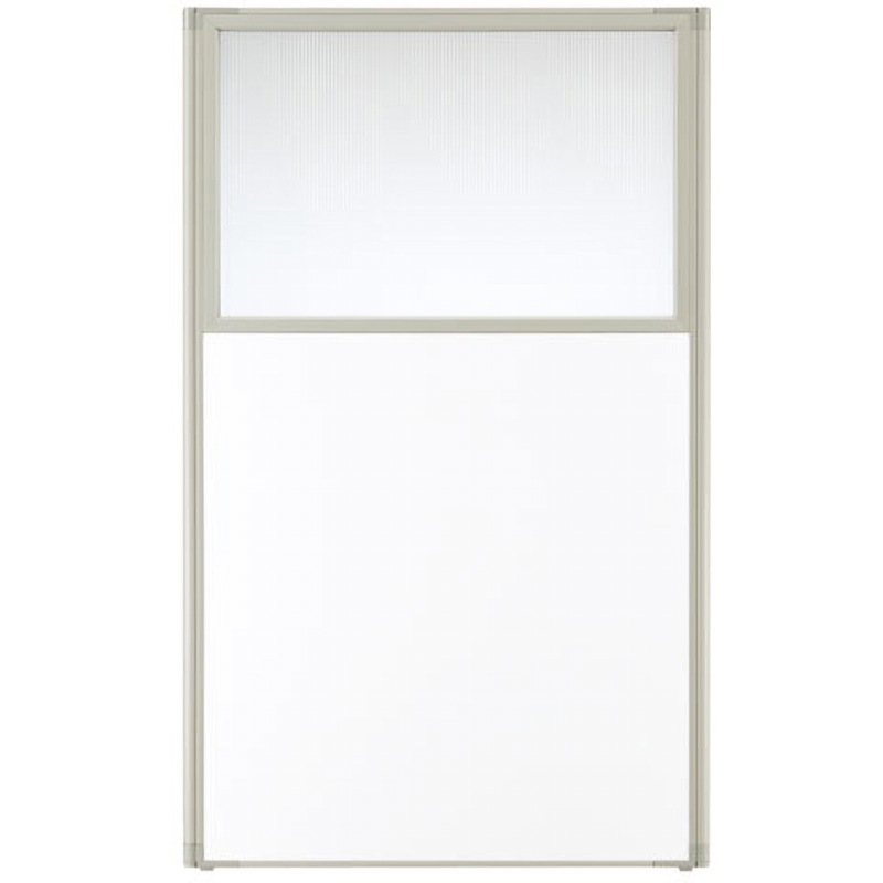 SPX-UG1509P ホワイト 衝立 SPX(組立サービス付) ジョインテックス マグネット・プッシュピン不可 ホワイト色 高さ1465mm