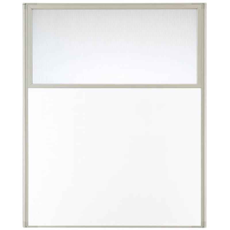 SPX-UG1512P ホワイト 衝立 SPX(組立サービス付) ジョインテックス マグネット・プッシュピン不可 ホワイト色 高さ1465mm