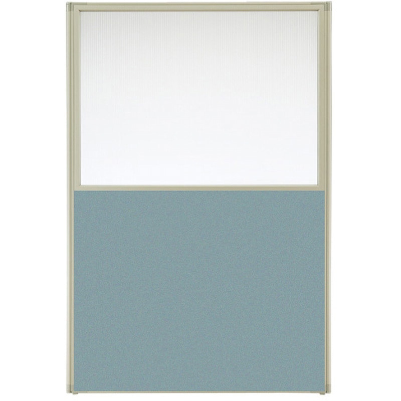 SPX-UG1812B ライトブルー 衝立 SPX(組立サービス付) ジョインテックス マグネット・プッシュピン不可 ライトブルー色 高さ1765mm