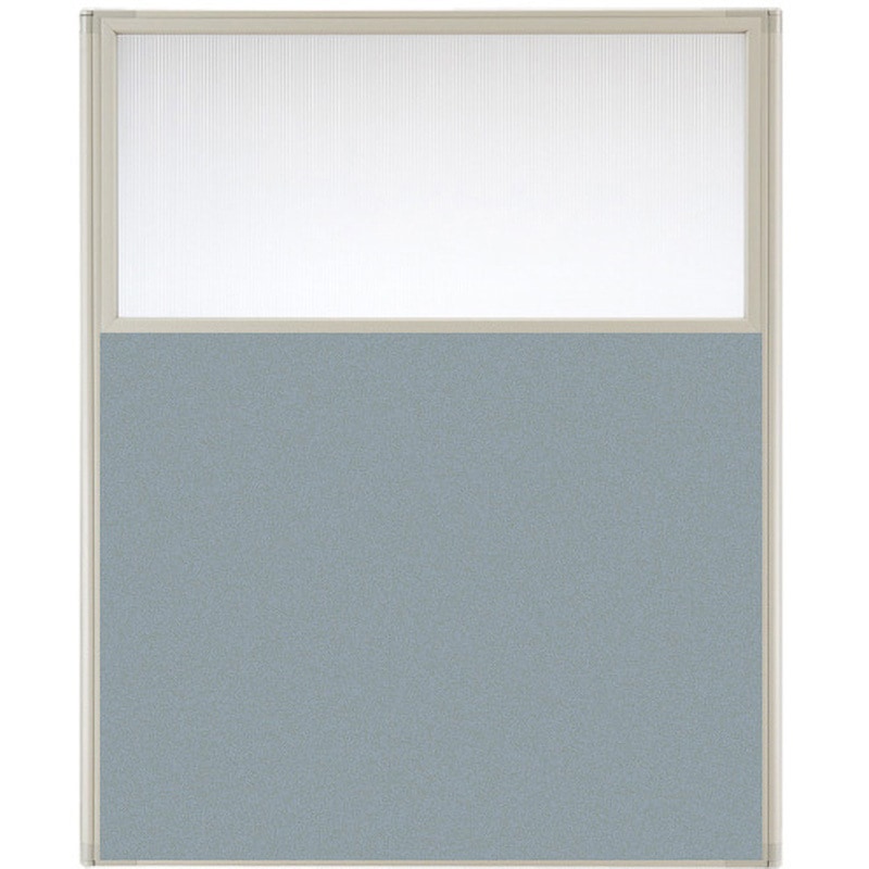 SPX-UG1512B ライトブルー 衝立 SPX(組立サービス付) ジョインテックス マグネット・プッシュピン不可 ライトブルー色 高さ1465mm