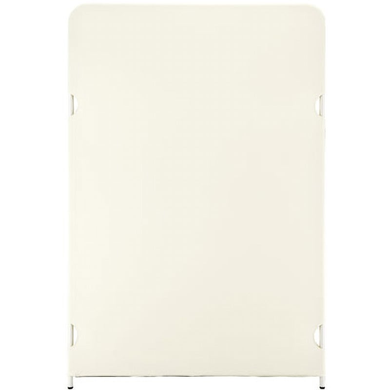 EP-1812 IV EPパネル(組立サービス付) ジョインテックス マグネット・プッシュピン不可 アイボリー色 幅1200mm高さ1800mm  EP-1812 IV