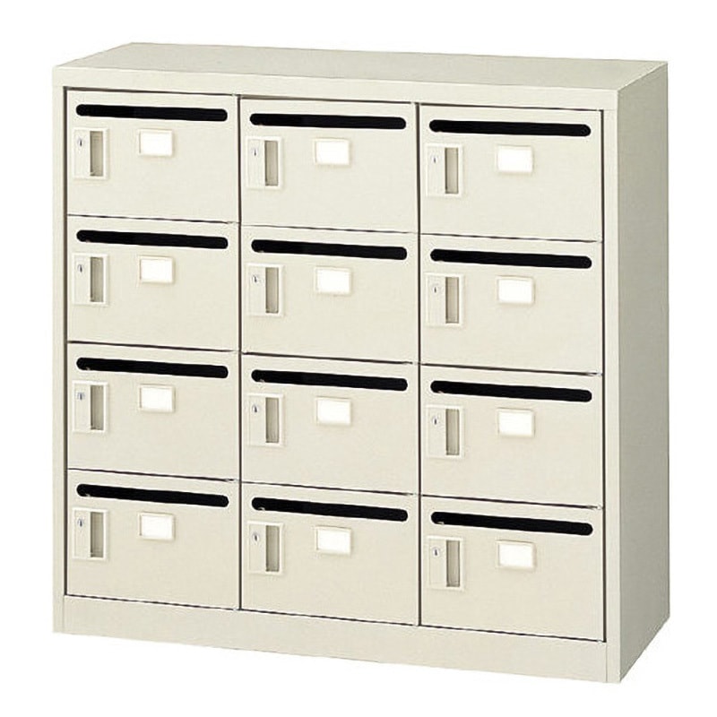 MV-12P プライベートロッカー ジョインテックス ネオグレー色 組立・設置・取付 人数12人用