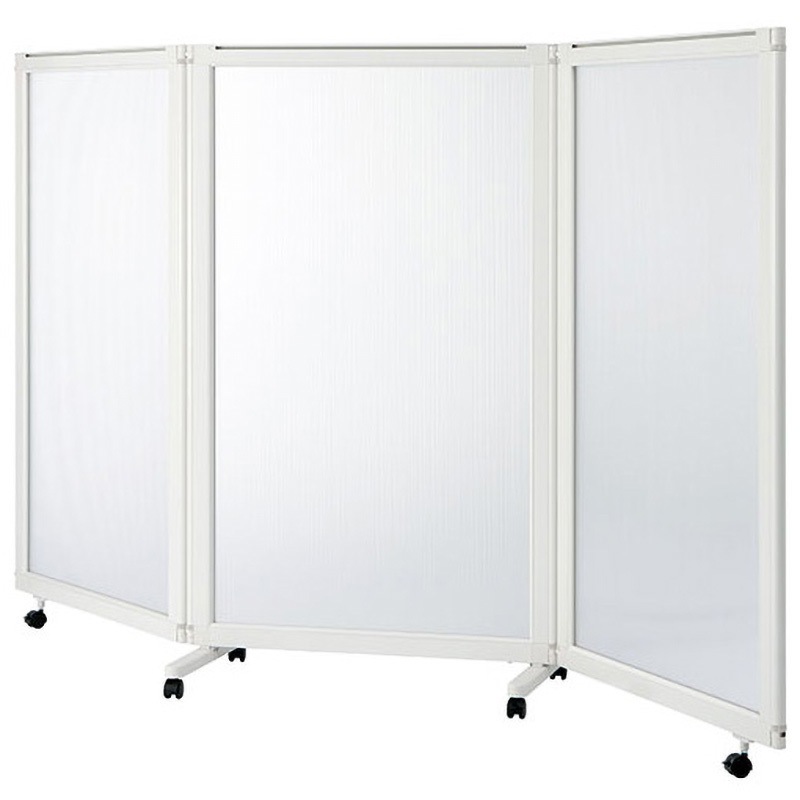 RP-3SNC1509PH CL RP2パネル 3連セット ジョインテックス 組立品 半透明色 幅2700mm奥行1500mm高さ430mm  RP-3SNC1509PH CL