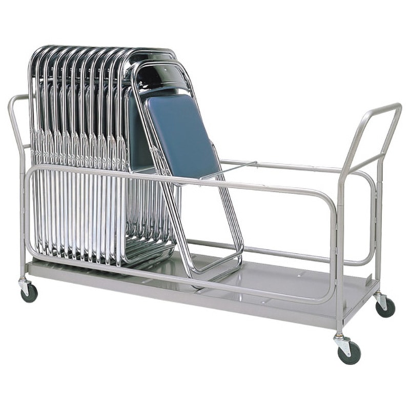 CW-30L 折りたたみチェア用台車(組立サービスなし) ジョインテックス