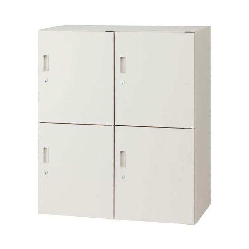 FL-G11 スタックキャビ ロッカー(連結サービス付) ジョインテックス 組立品仕様 ネオグレー色 人数4人用   FL-G11 57,588円