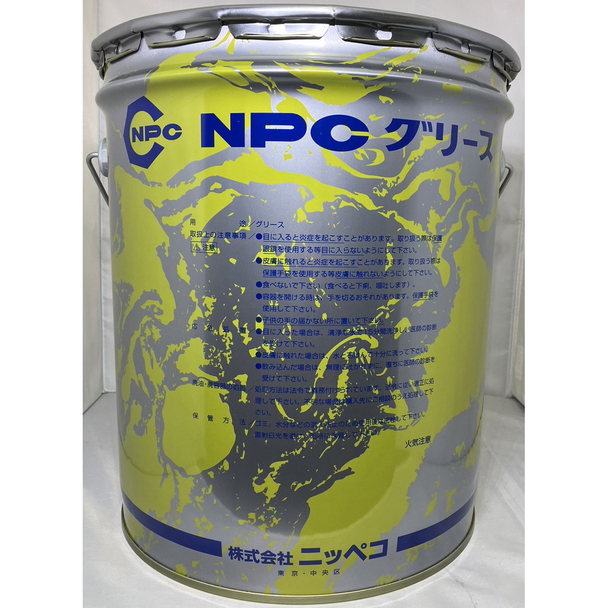 ニッペコDXL ニッペコ(旧 日本礦油) 滴点270以上℃ 1缶(16kg×1缶