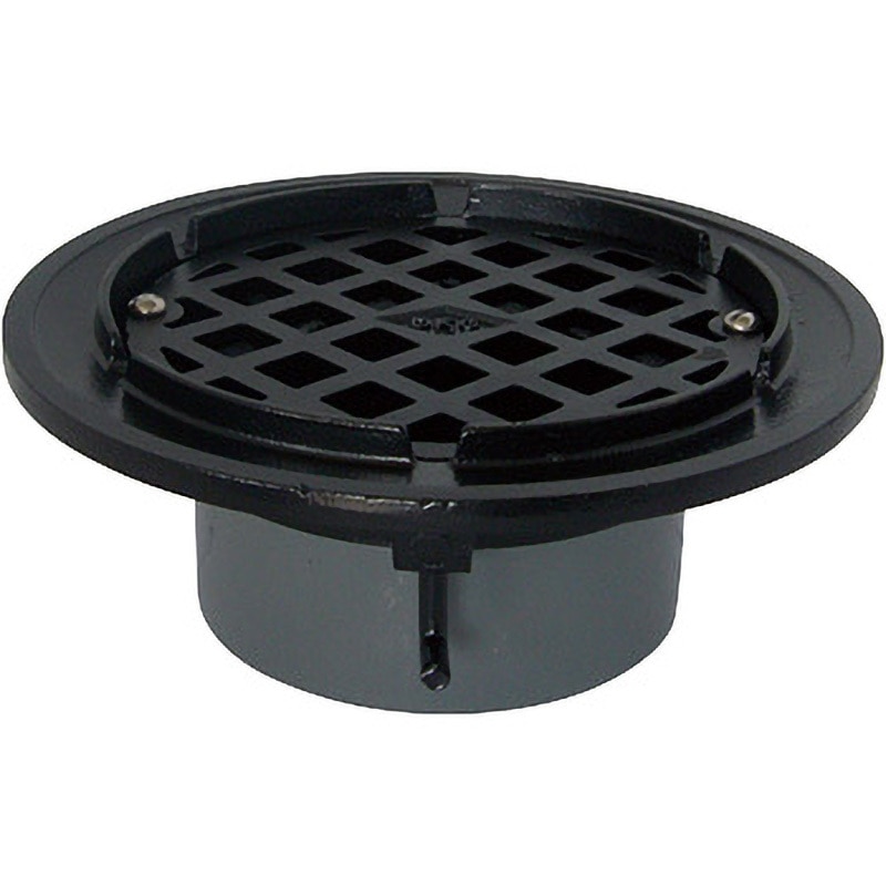 RKSM-K 75 ルーフドレイン 廊下・踊場用(モルタル防水・塗膜防水用) 第一機材 打ち込み型 5,450円